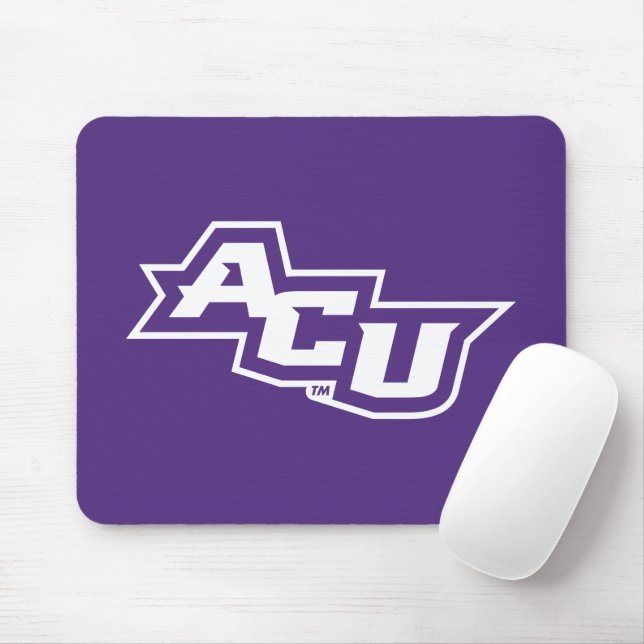 ACU Logo Mouse Pad (With Mouse)