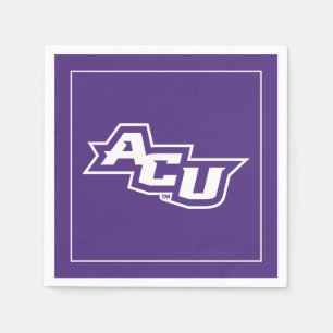 ACU Logo Napkins