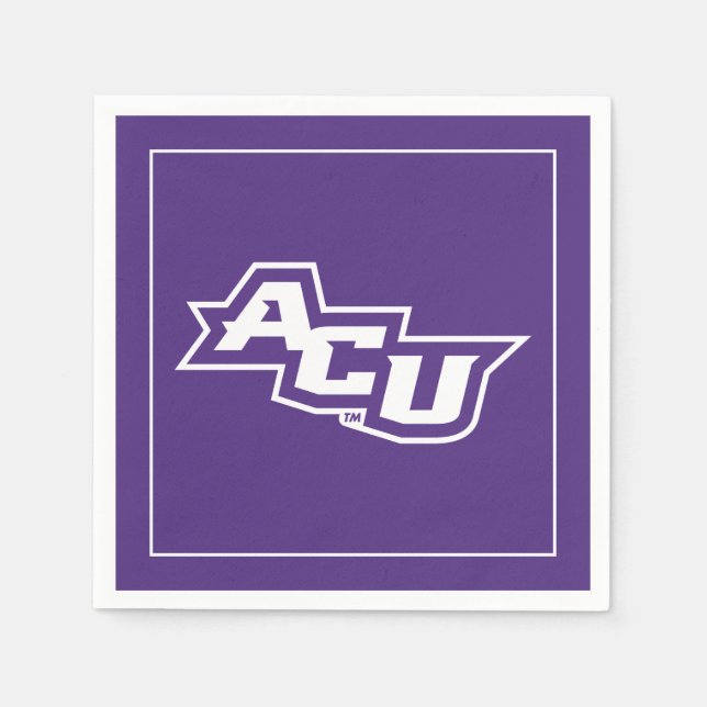 ACU Logo Napkins (Front)
