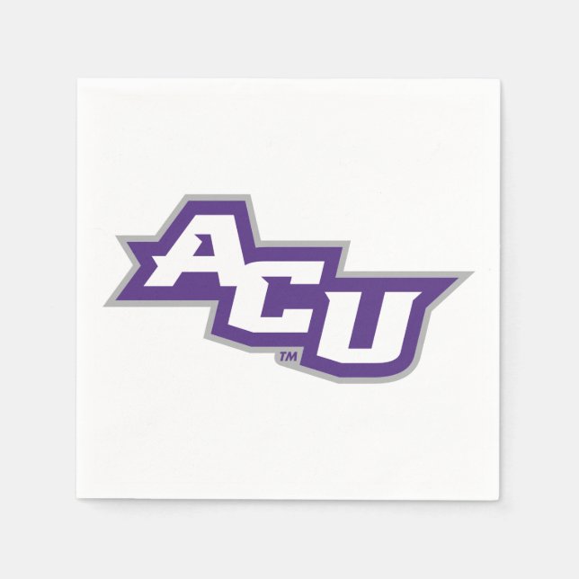 ACU Logo Napkins (Front)