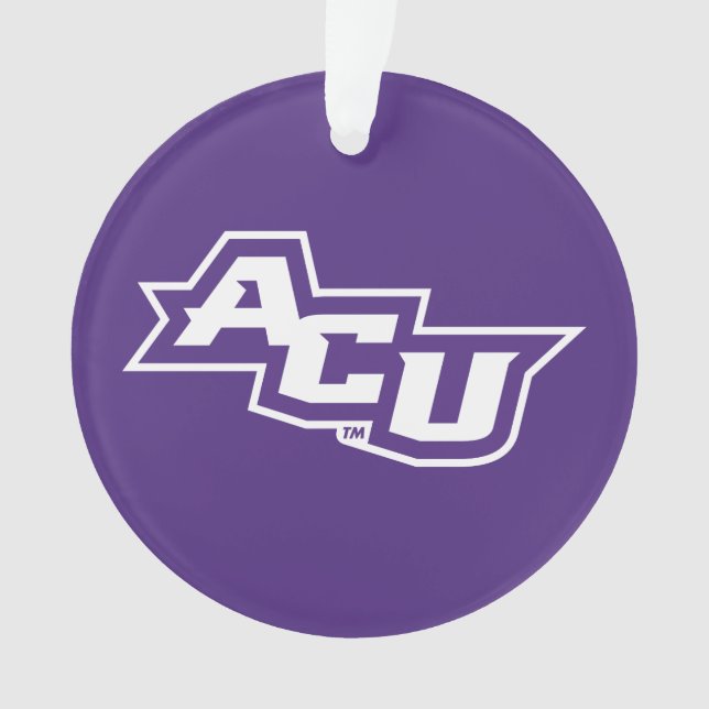 ACU Logo Ornament (Front)