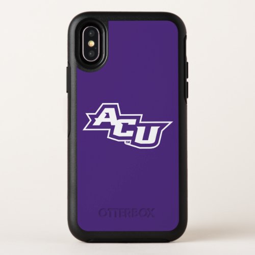 ACU Logo OtterBox Symmetry iPhone XS Case