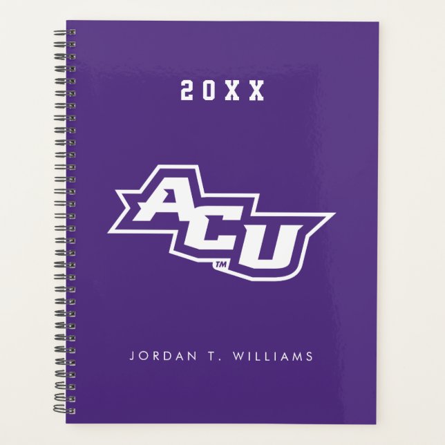 ACU Logo Planner (Front)