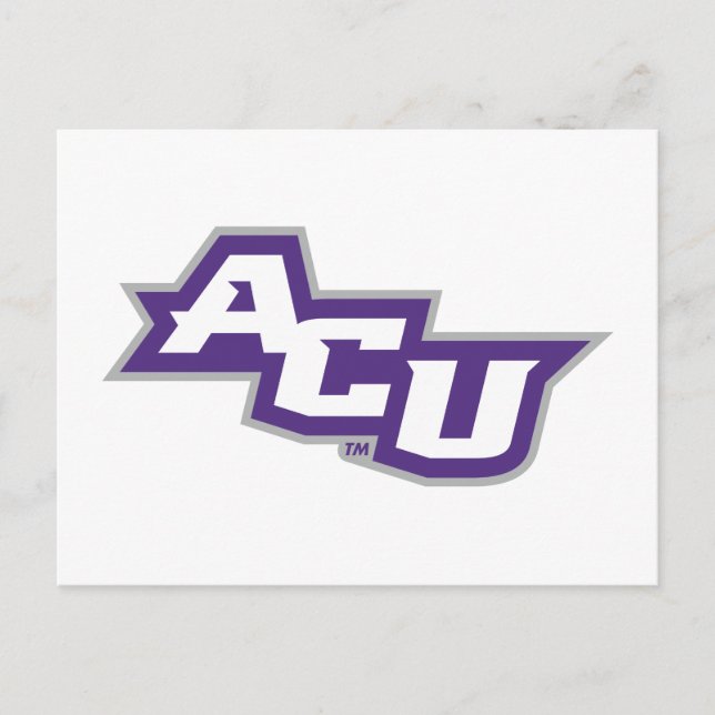 ACU Logo Postcard (Front)