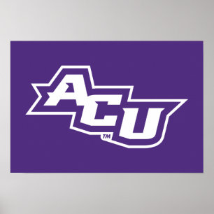 ACU Logo Poster