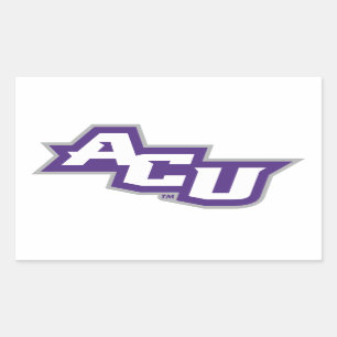 ACU Logo Rectangular Sticker