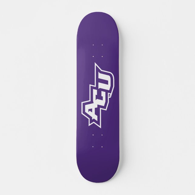 ACU Logo Skateboard (Front)