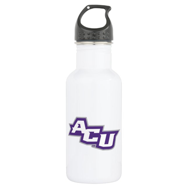 ACU Logo Stainless Steel Water Bottle (Front)