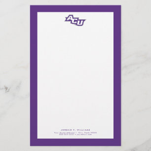 ACU Logo Stationery