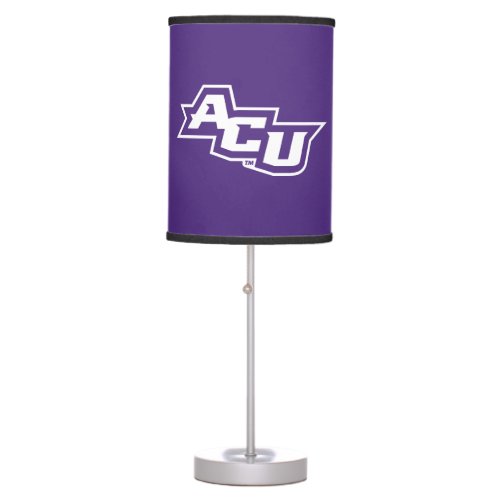 ACU Logo Table Lamp