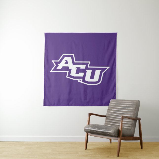 ACU Logo Tapestry (In Situ)