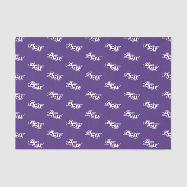 ACU Logo Tissue Paper (Front)