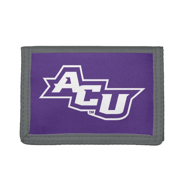 ACU Logo Tri-fold Wallet (Front)
