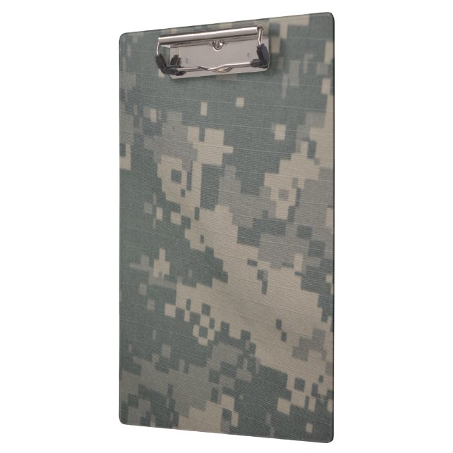 Acu Pattern Camouflage Troops Digital Art Peace Clipboard (Left)