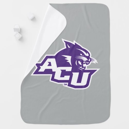 ACU Primary Logo Baby Blanket