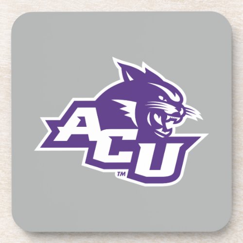 ACU Primary Logo Beverage Coaster