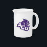 ACU Primary Logo Beverage Pitcher<br><div class="desc">Check out these Abilene Christian University designs! Show off your pride with these new University products. These make the perfect gifts for the ACU student,  alumni,  family,  friend or fan in your life. All of these Zazzle products are customizable with your name,  class year,  or club. Go WILDCATS!</div>
