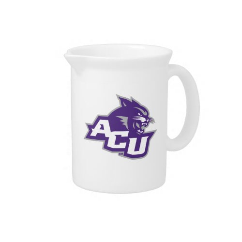 ACU Primary Logo Beverage Pitcher