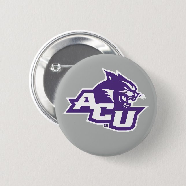 ACU Primary Logo Button (Front & Back)