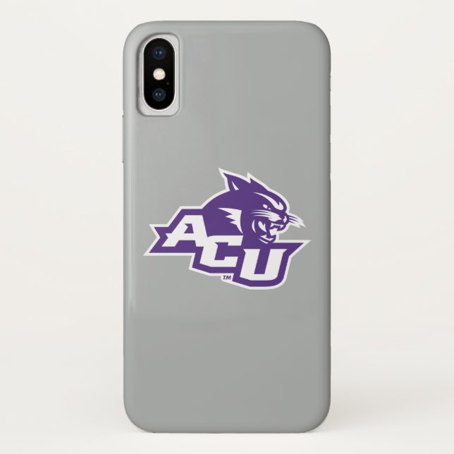 ACU Primary Logo Case-Mate iPhone Case (Back)