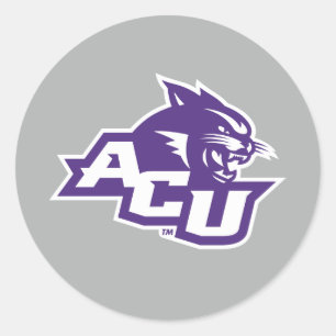 ACU Primary Logo Classic Round Sticker
