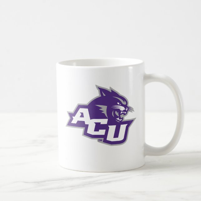ACU Primary Logo Coffee Mug (Right)