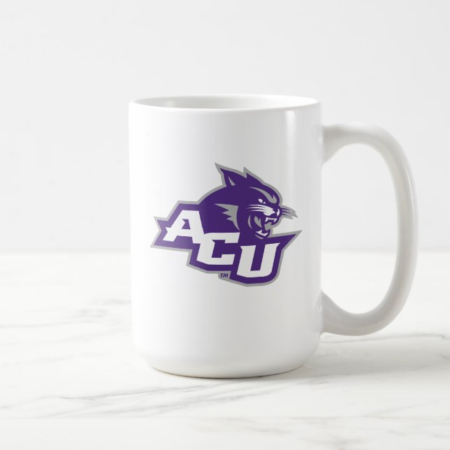 ACU Primary Logo Coffee Mug (Right)