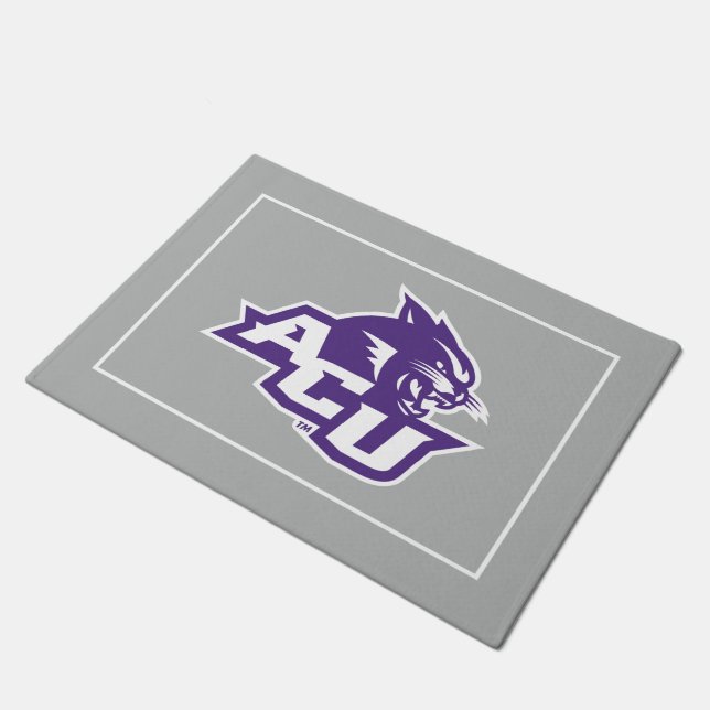 ACU Primary Logo Doormat (Angled)