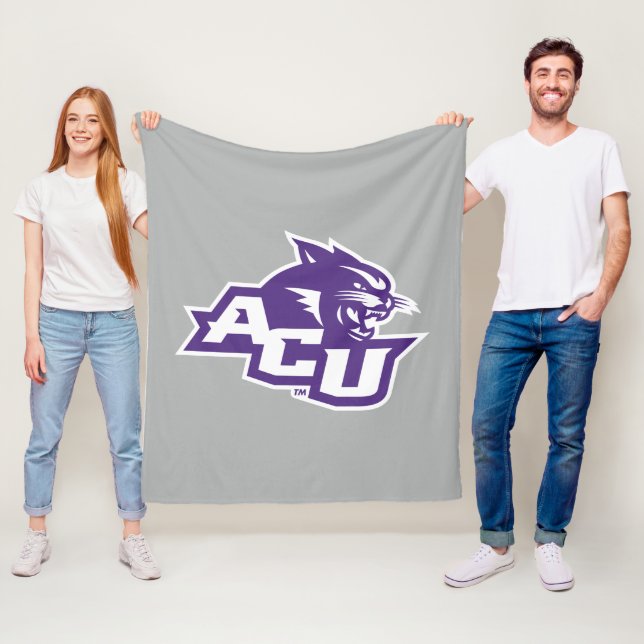 ACU Primary Logo Fleece Blanket (In Situ)