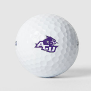 ACU Primary Logo Golf Balls
