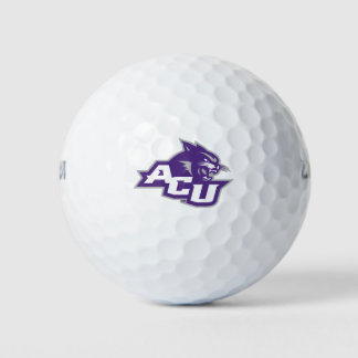 ACU Primary Logo Golf Balls