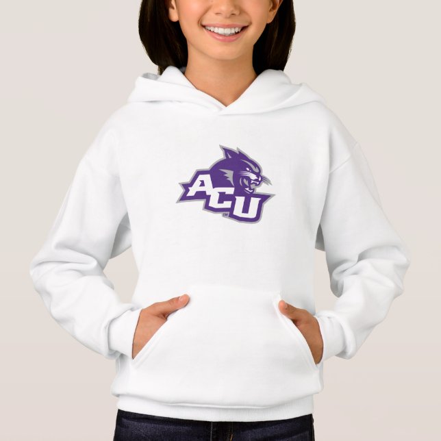 ACU Primary Logo Hoodie (Front)