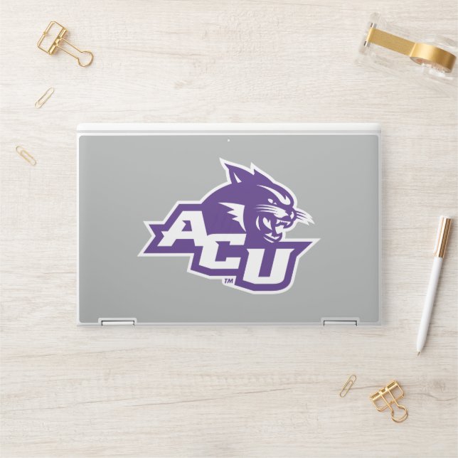 ACU Primary Logo HP Laptop Skin (Desk)