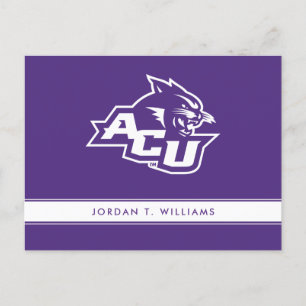 ACU Primary Logo Invitation Postcard
