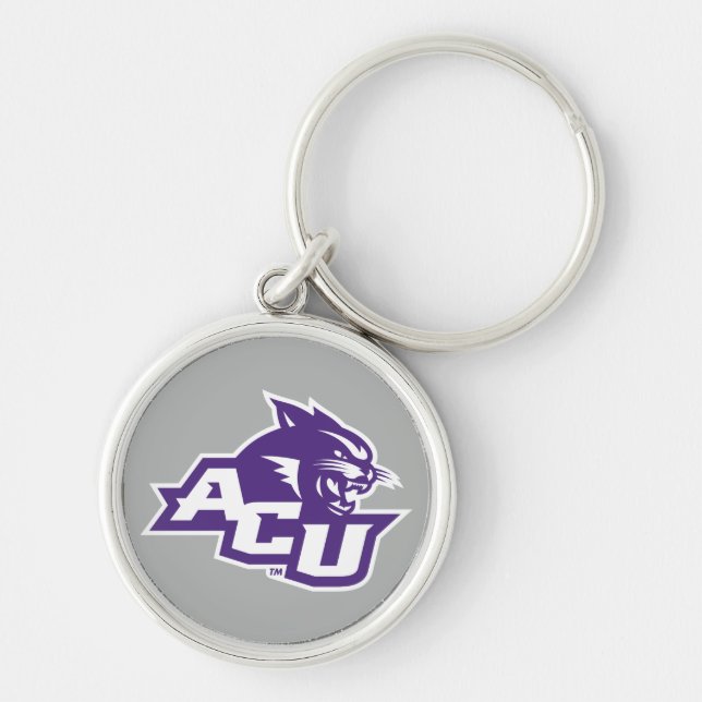 ACU Primary Logo Keychain (Front)