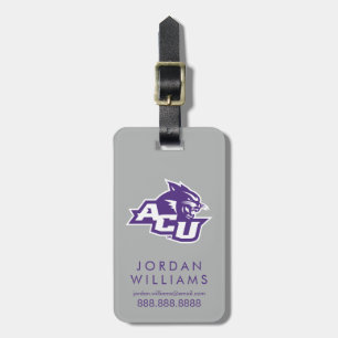ACU Primary Logo Luggage Tag