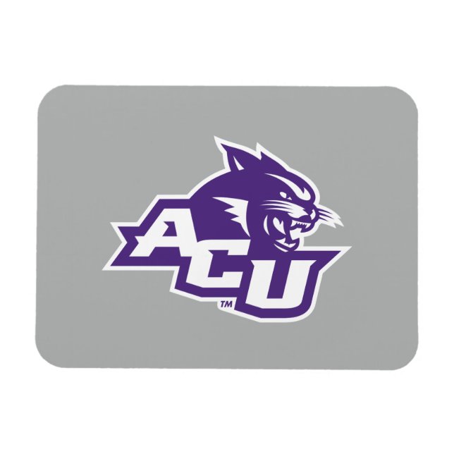 ACU Primary Logo Magnet (Horizontal)