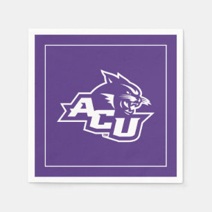 ACU Primary Logo Napkins