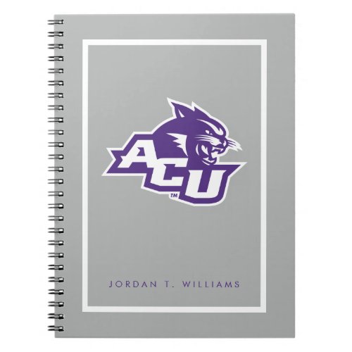 ACU Primary Logo Notebook