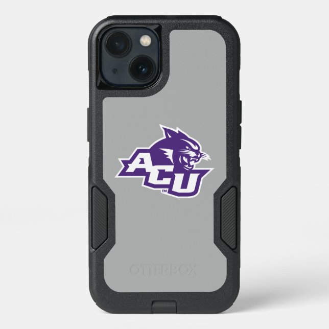 ACU Primary Logo Otterbox iPhone Case (Back)