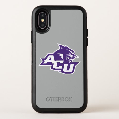 ACU Primary Logo OtterBox Symmetry iPhone XS Case