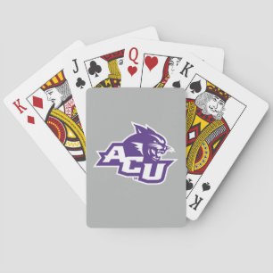 ACU Primary Logo Poker Cards