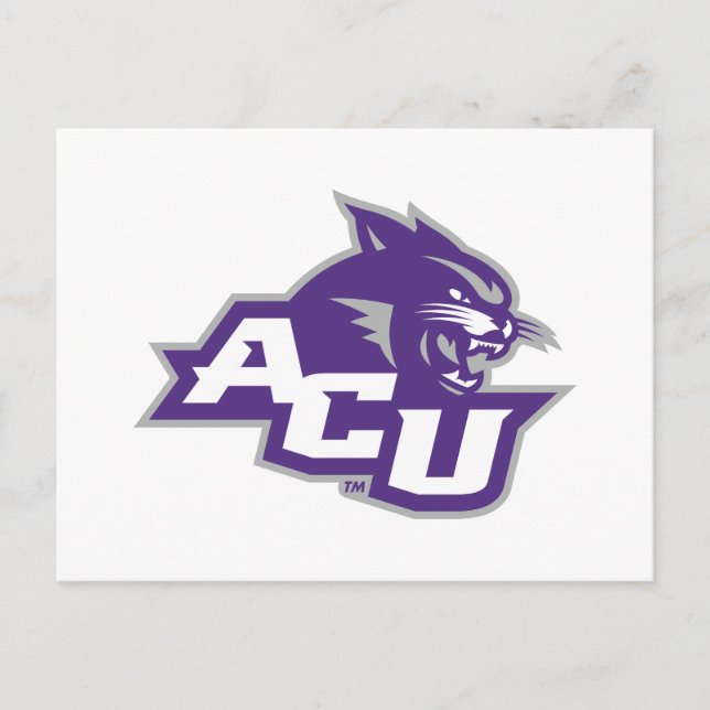 ACU Primary Logo Postcard (Front)