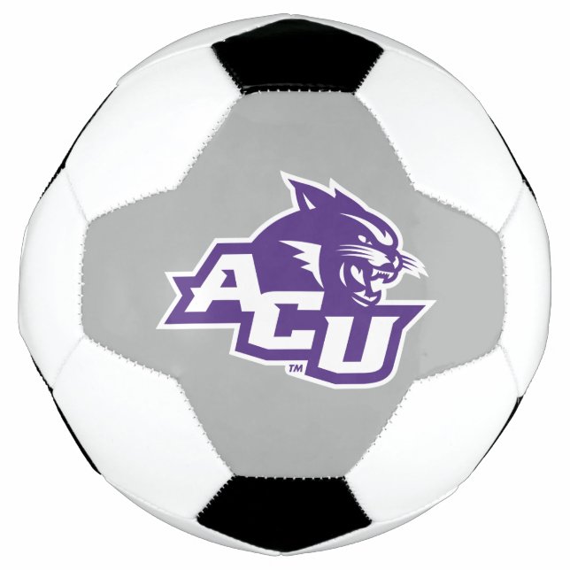 ACU Primary Logo Soccer Ball (Front)