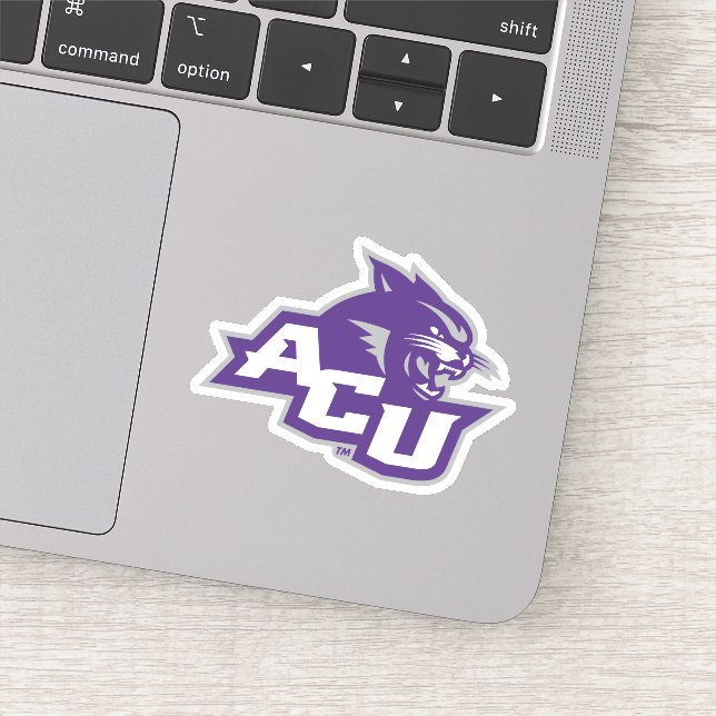 ACU Primary Logo Sticker (Detail)