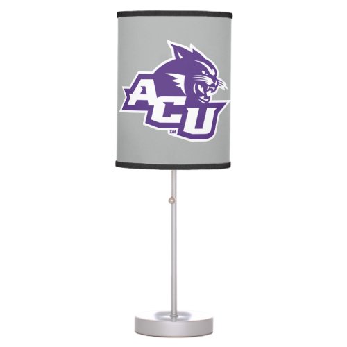 ACU Primary Logo Table Lamp