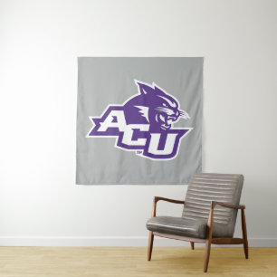 ACU Primary Logo Tapestry