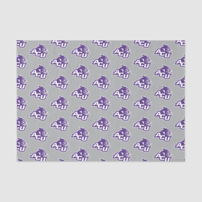 ACU Primary Logo Tissue Paper (Front)