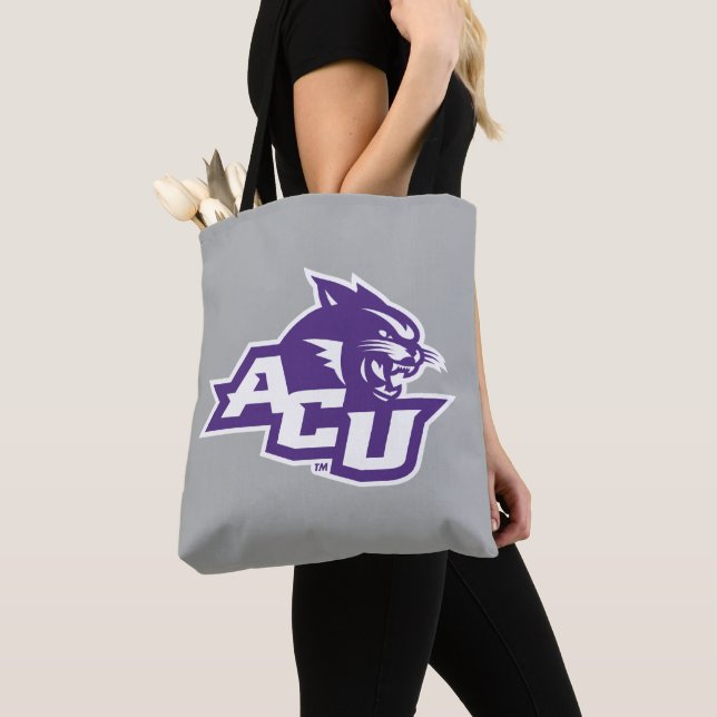 ACU Primary Logo Tote Bag (Close Up)