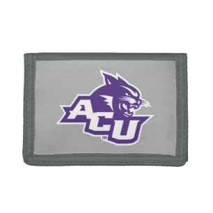 ACU Primary Logo Tri-fold Wallet